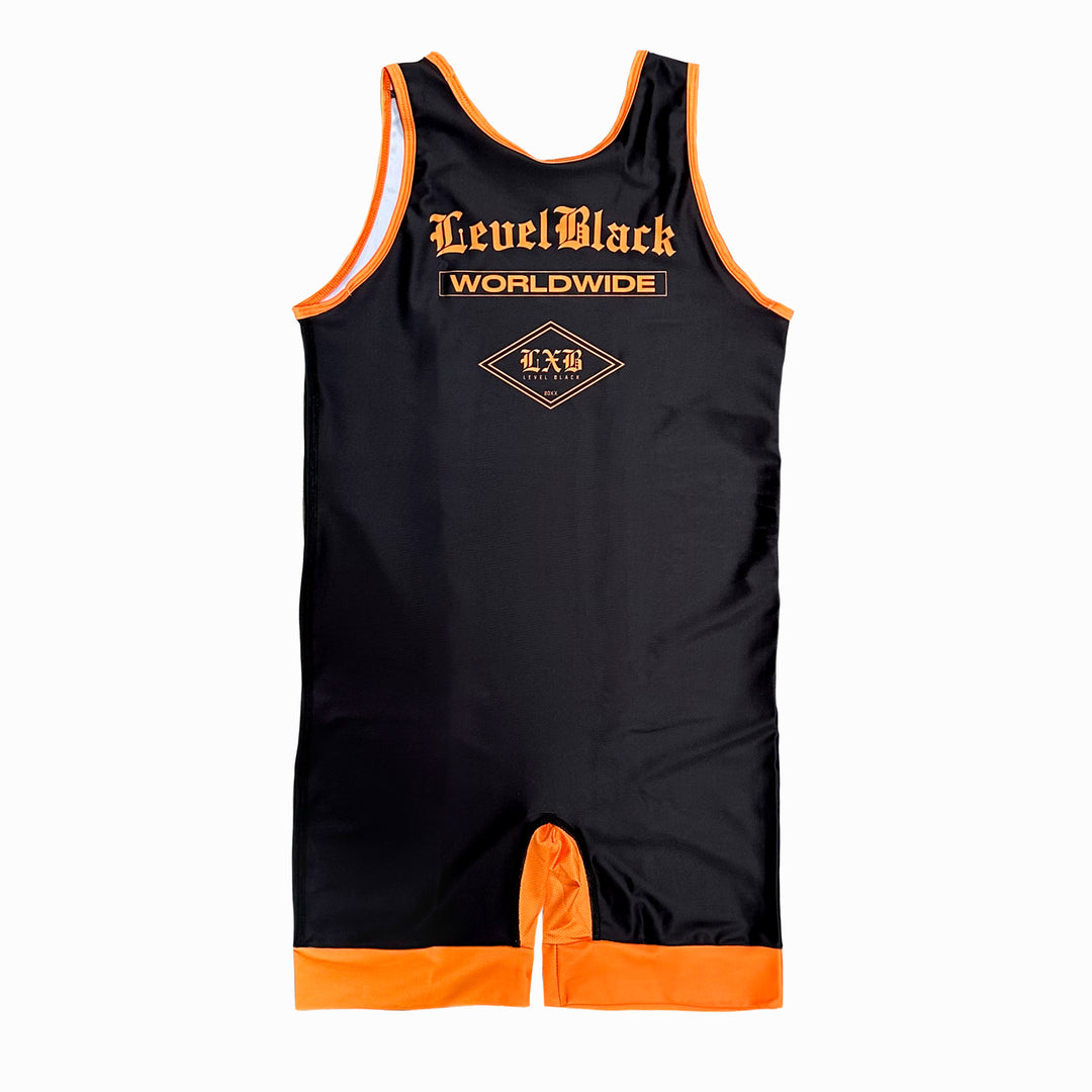 Clockwork Black Singlet