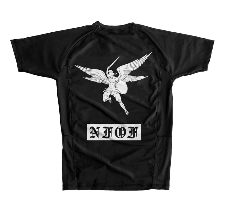 LXB X NFOF Black Rash Guard