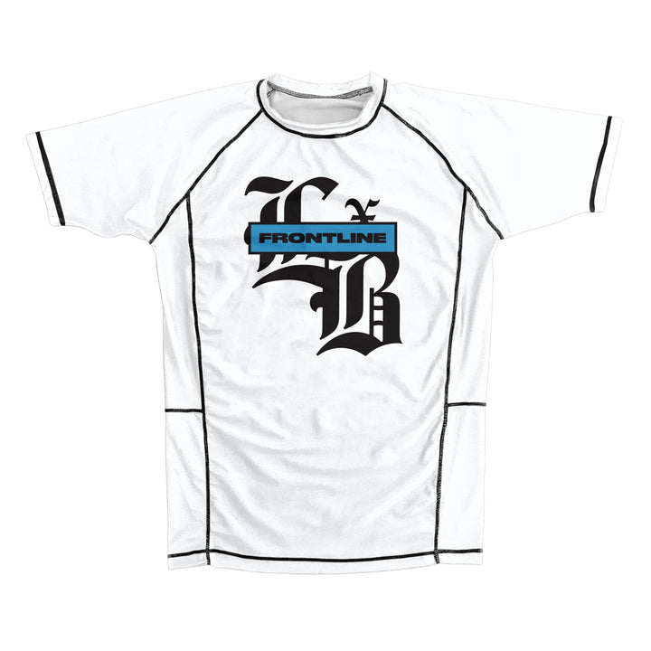 LXB X NFOF White Rash Guard