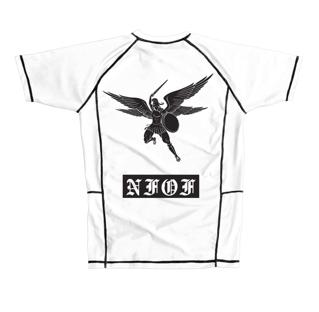 LXB X NFOF White Rash Guard