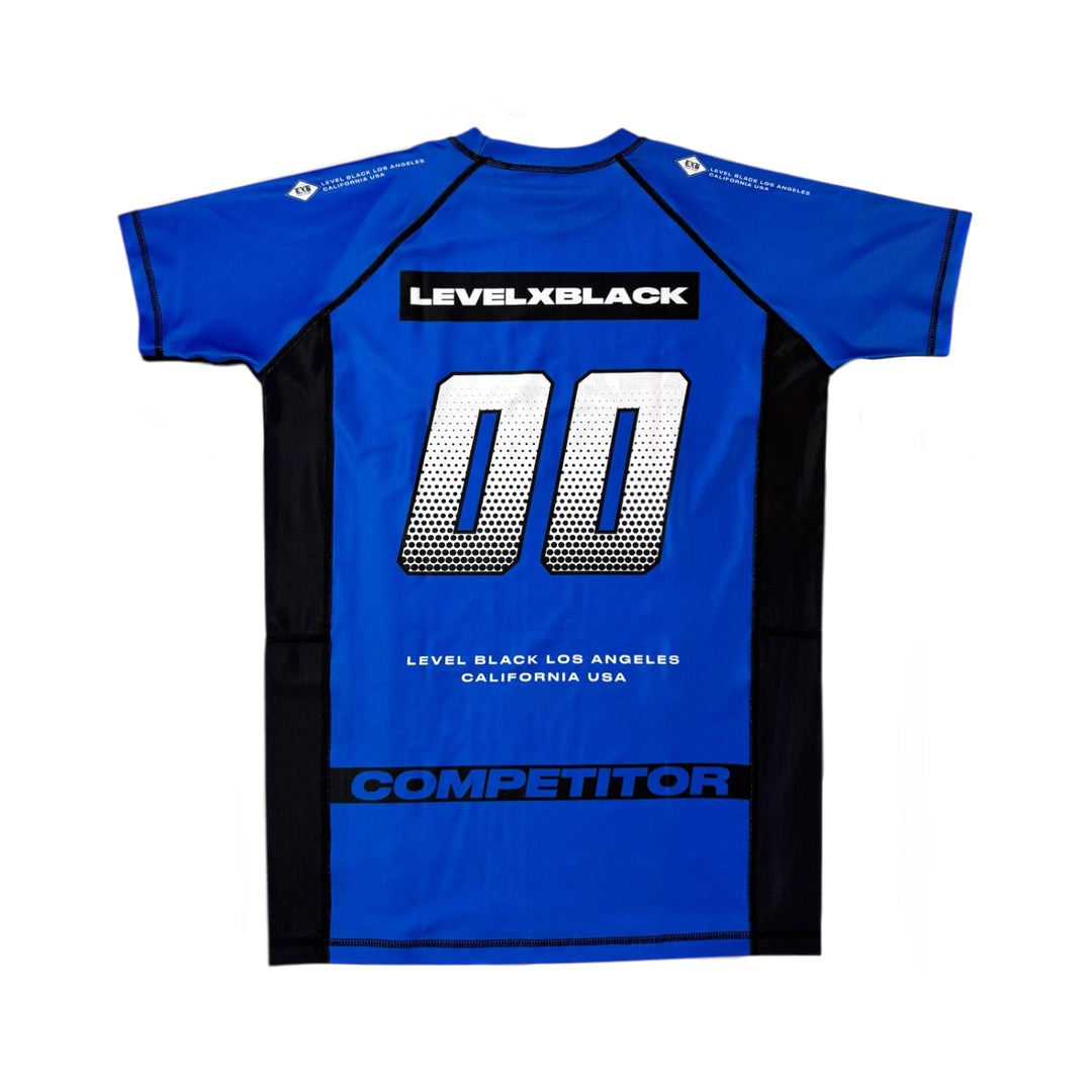 LBXX Competitor Blue Rash Guard