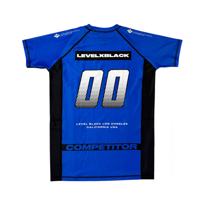 LBXX Competitor Blue Rash Guard