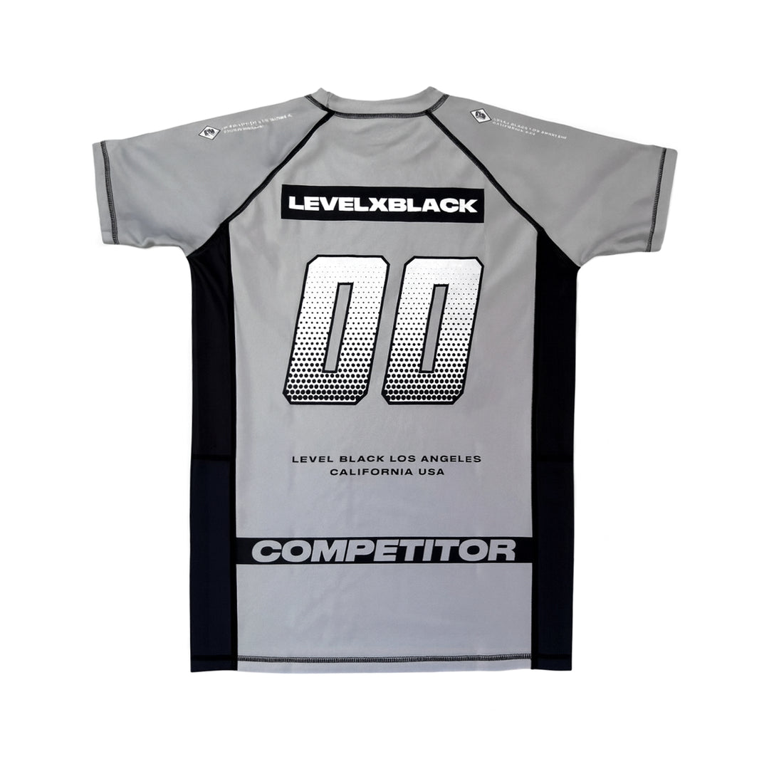 LBXX Competitor Grey Rash Guard