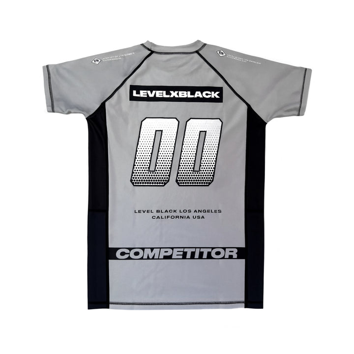 LBXX Competitor Grey Rash Guard
