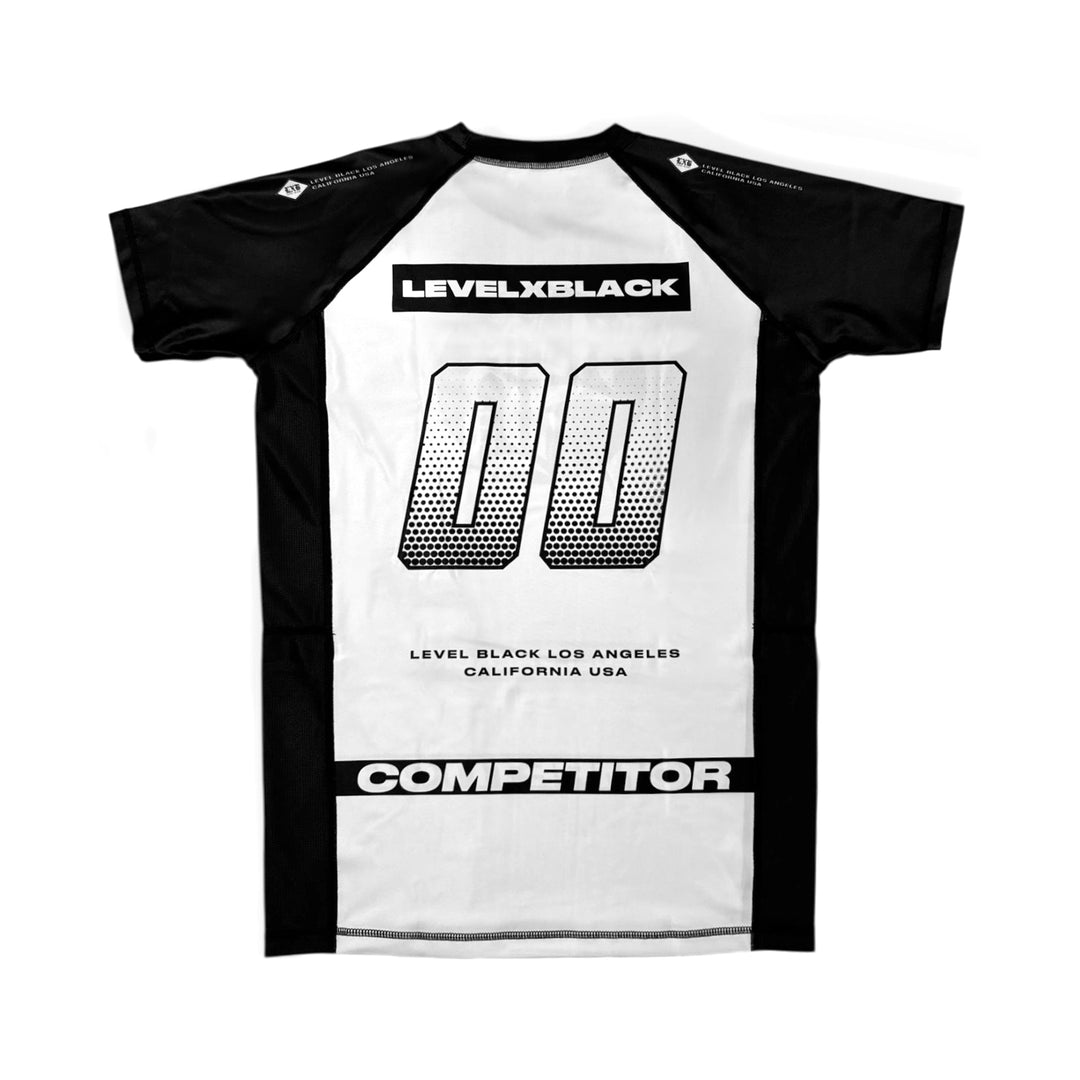 LBXX Competitor White Rash Guard