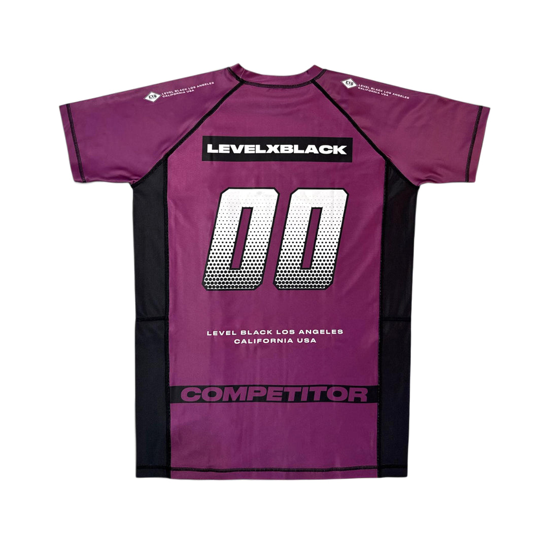 LBXX Competitor Purple Rash Guard