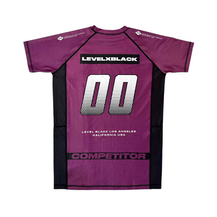 LBXX Competitor Purple Rash Guard