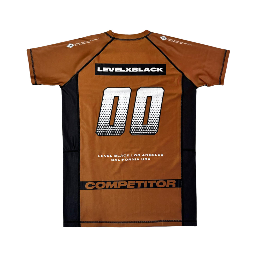 LBXX Competitor Brown Rash Guard