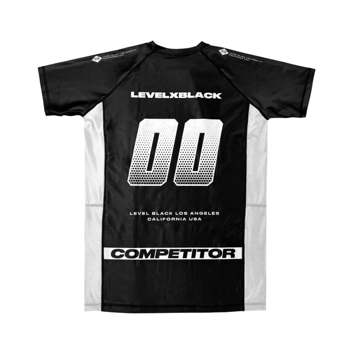 LBXX Competitor Black Rash Guard