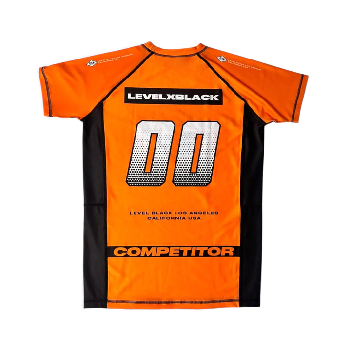 LBXX Competitor Orange Rash Guard
