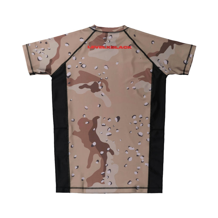 Desert Camo Competitor Rash Guard