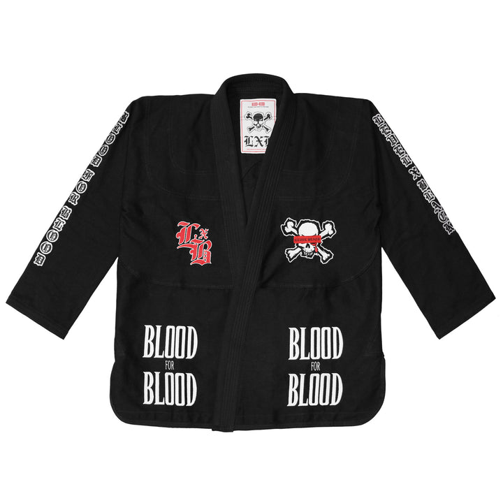 Blood For Blood Black Kimono