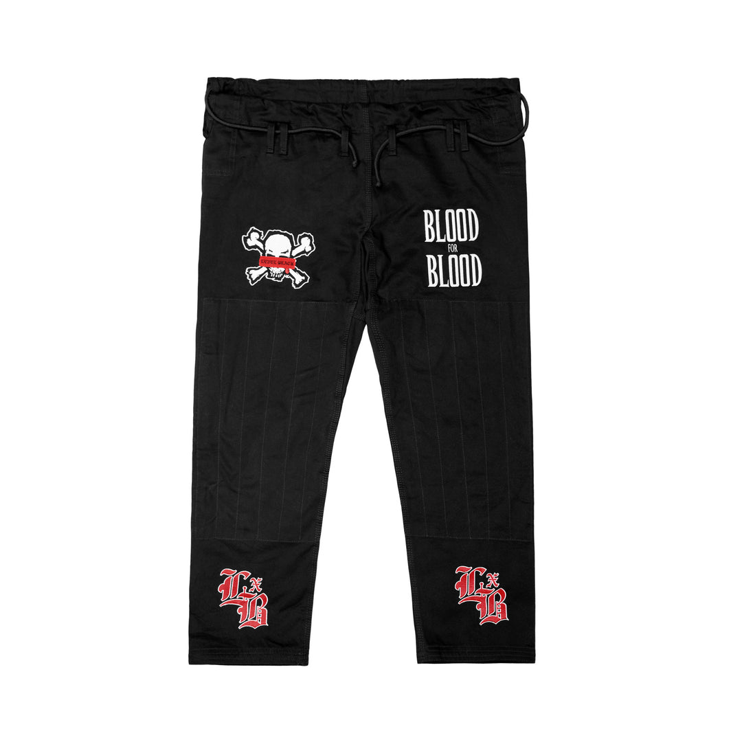 Blood For Blood Black Kimono