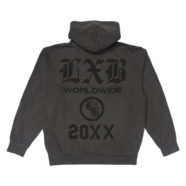 20XX Vintage Black Ultra Premium Hoodie