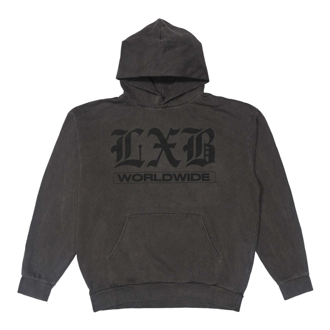 20XX Vintage Black Ultra Premium Hoodie