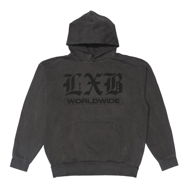 20XX Vintage Black Ultra Premium Hoodie