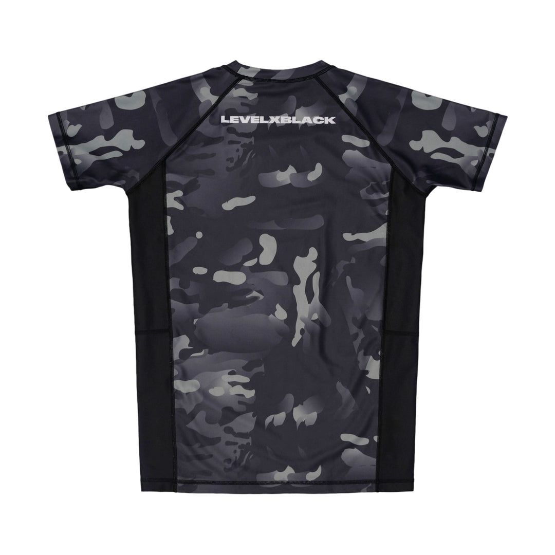 Moonlight Camo Competitor Rash Guard