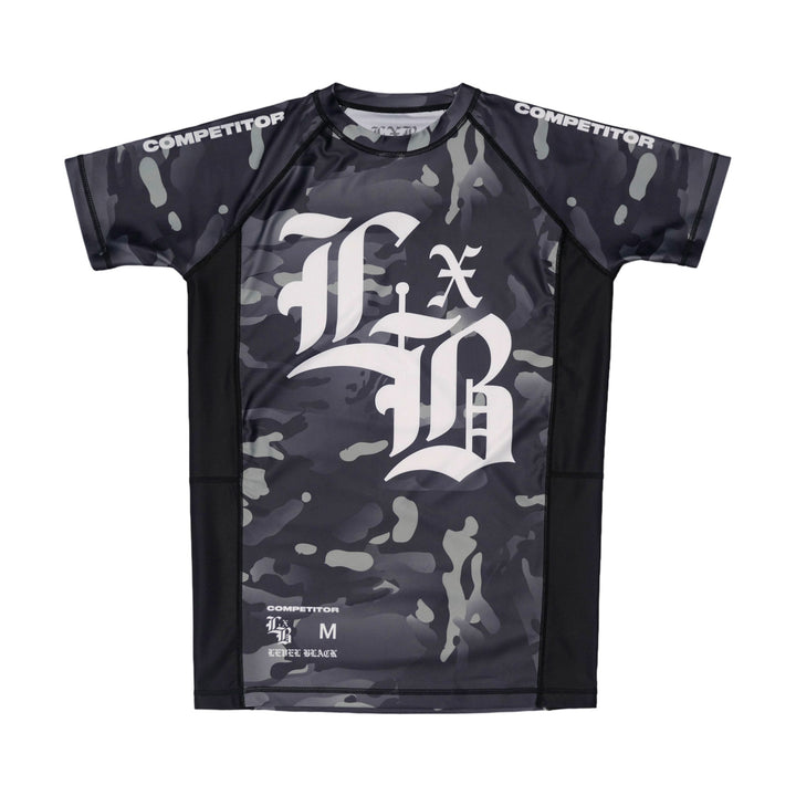 Moonlight Camo Competitor Rash Guard