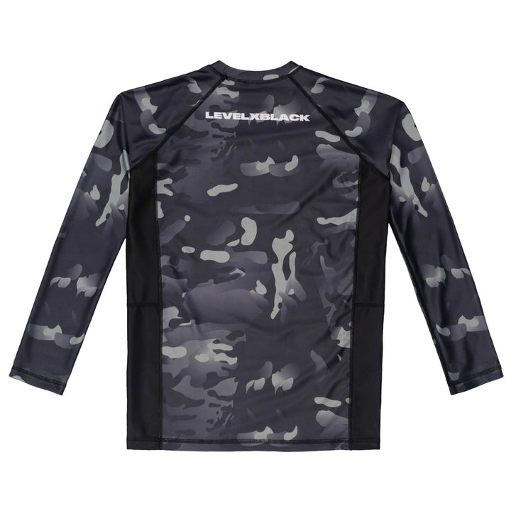 Moonlight Camo Competitor LS Rash Guard