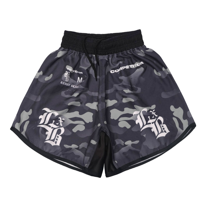 Moonlight Camo Competitor Training Shorts
