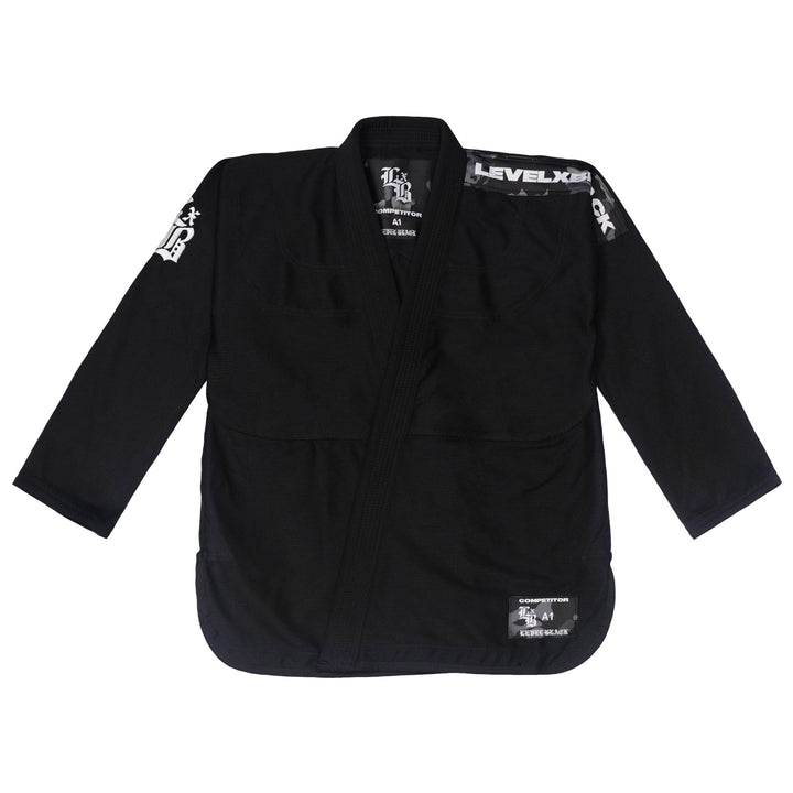 Moonlight Camo Competitor Black Kimono
