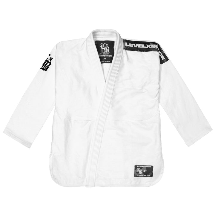 Moonlight Camo Competitor White Kimono