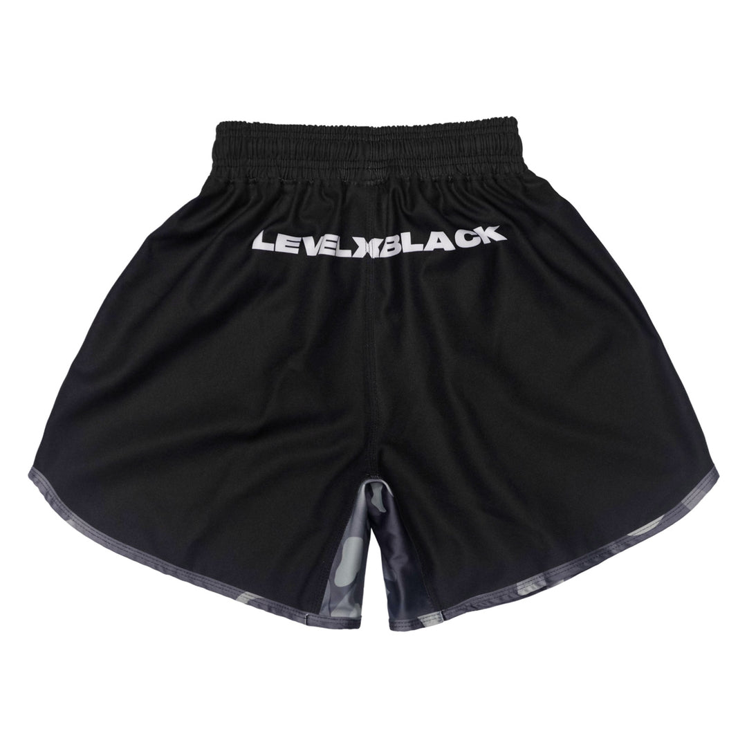 Moonlight Camo Competitor Black Training Shorts