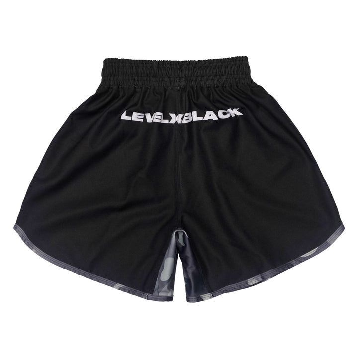 Moonlight Camo Competitor Black Training Shorts