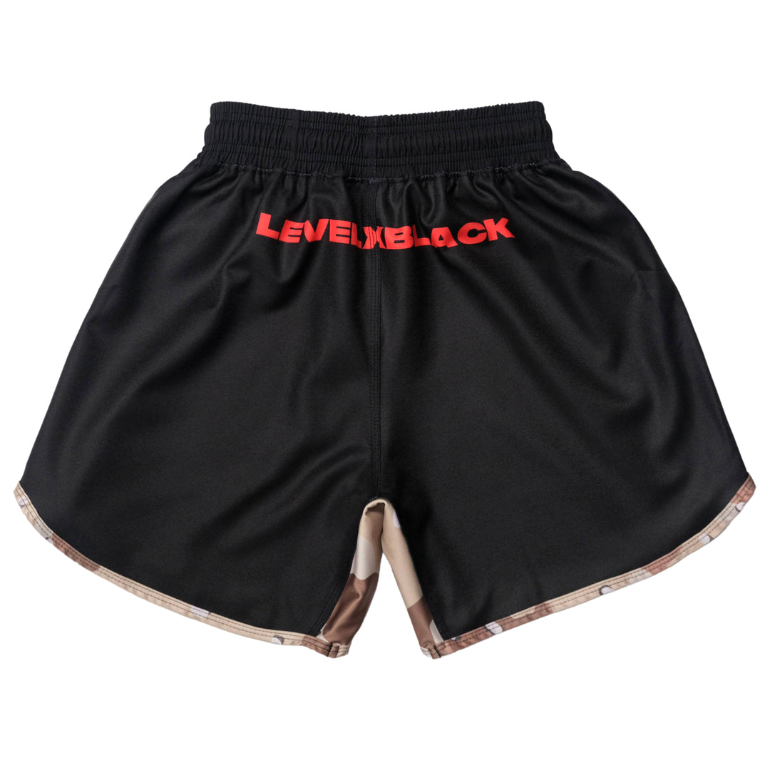 Desert Camo Competitor Training Shorts