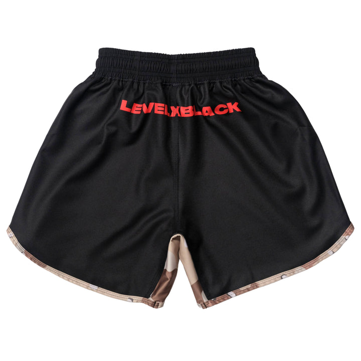 Desert Camo Competitor Training Shorts