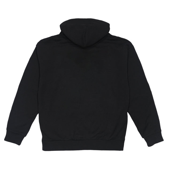 Embroidered Lockdown Black Ultra Premium Hoodie