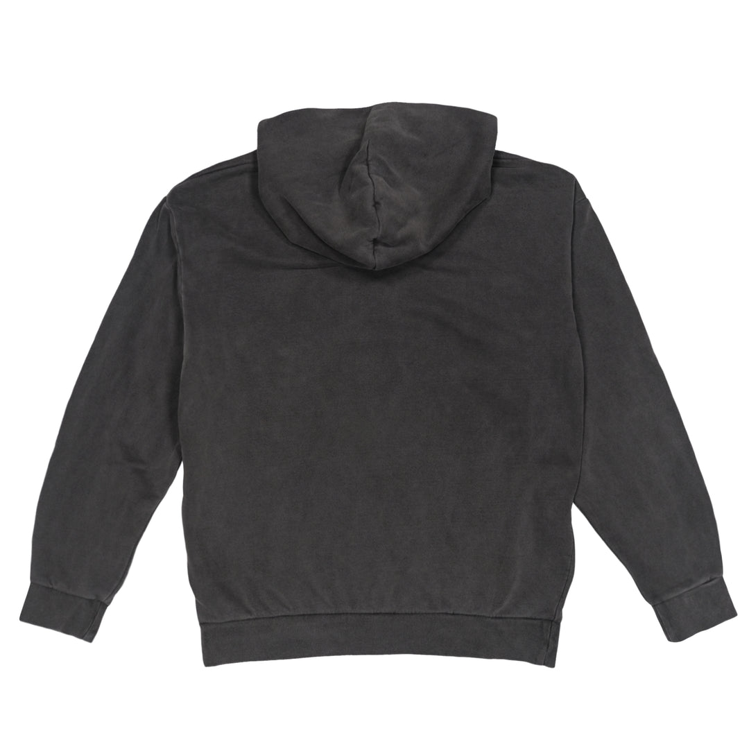 Embroidered Lockdown Vintage Black Ultra Premium Hoodie