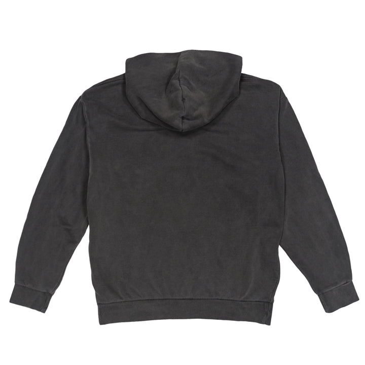 Embroidered Lockdown Vintage Black Ultra Premium Hoodie