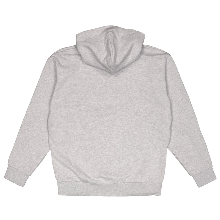Embroidered Lockdown Heathered Grey Ultra Premium Hoodie