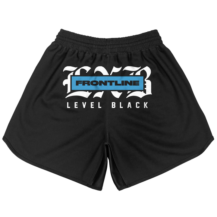 LXB X NFOF Black Training Shorts
