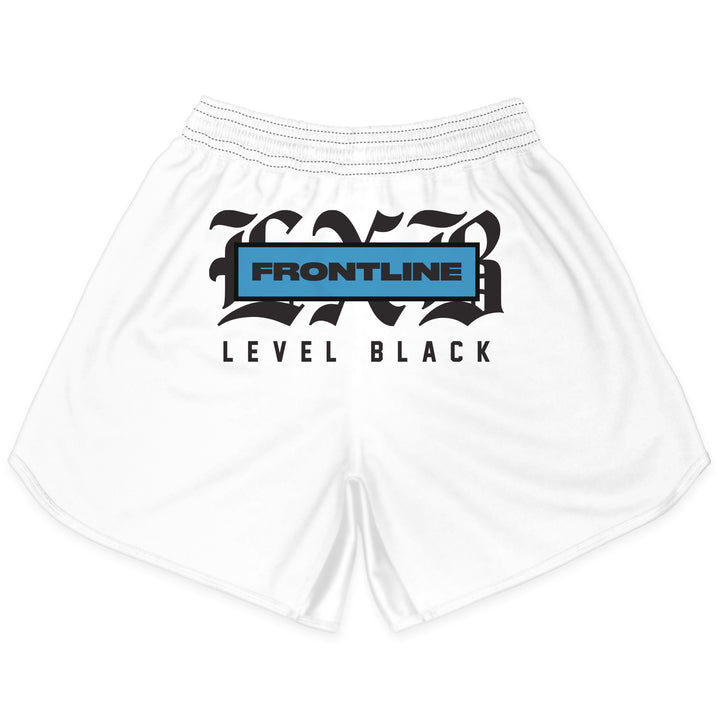 LXB X NFOF White Training Shorts