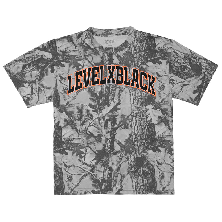 Orange Varsity LXB-Tree T-Shirt