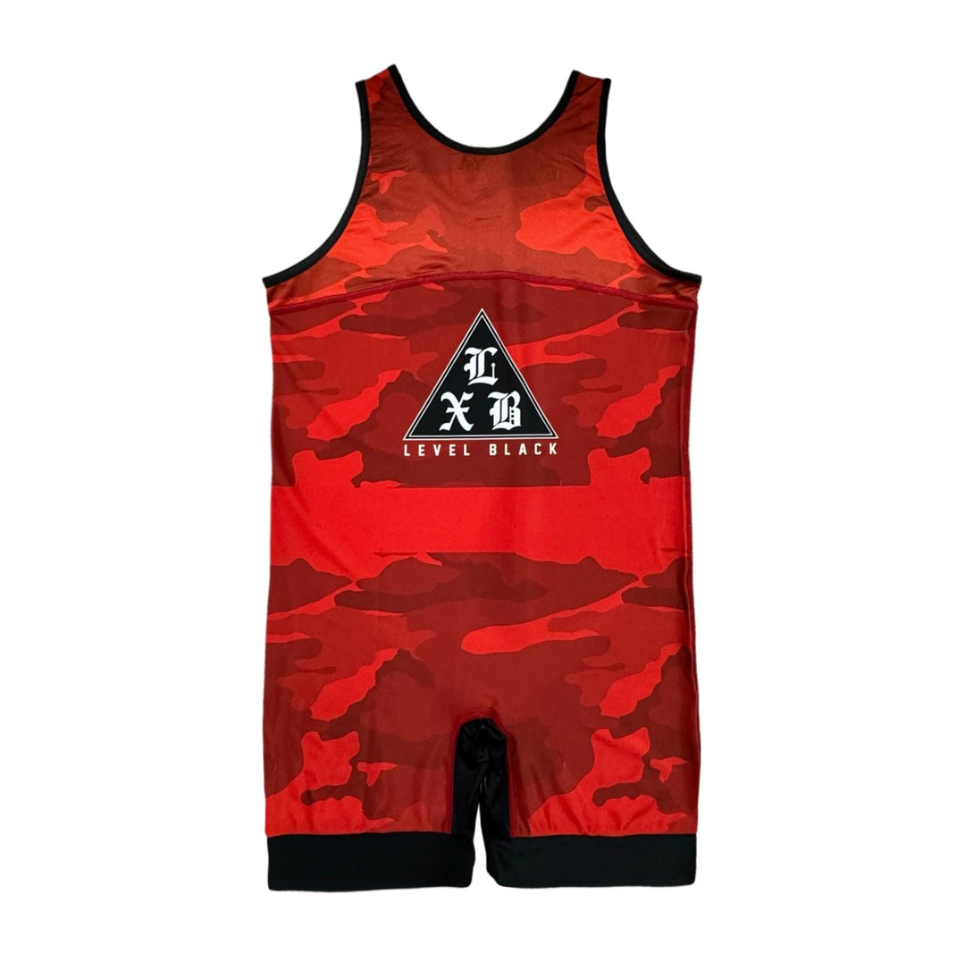 Red Cam Diamond Singlet
