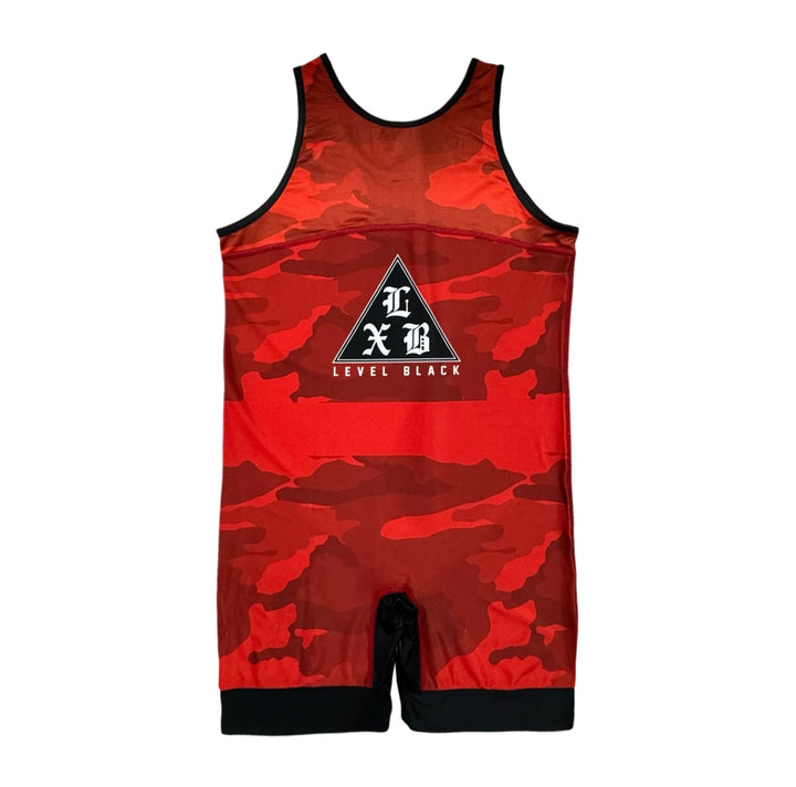 Red Cam Diamond Singlet