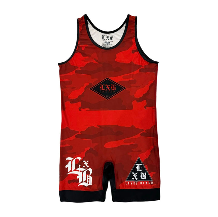 Red Cam Diamond Singlet