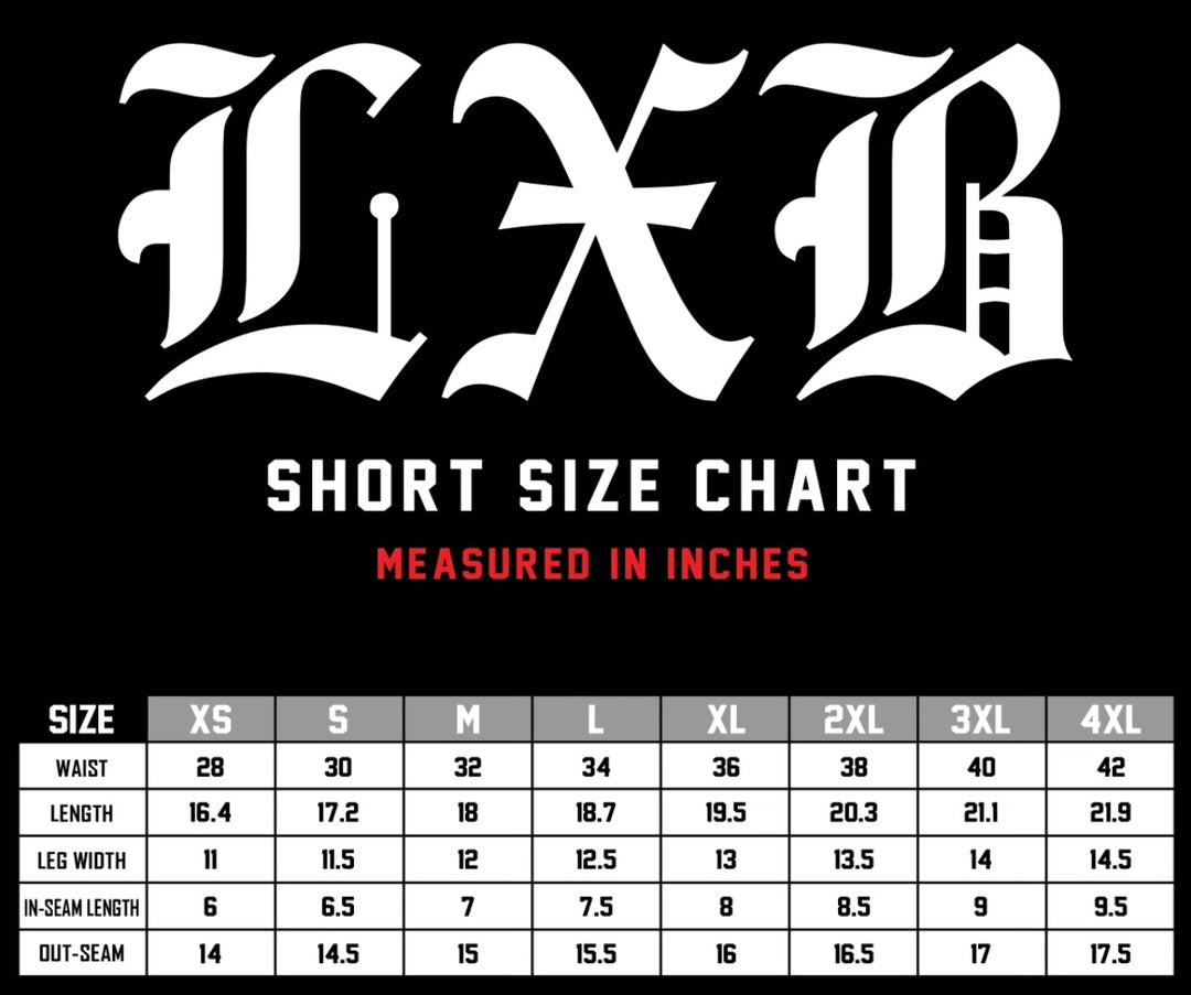 LXB X NFOF Black Training Shorts
