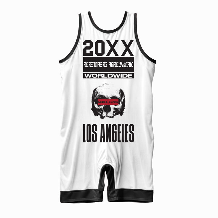 20XX White Singlet
