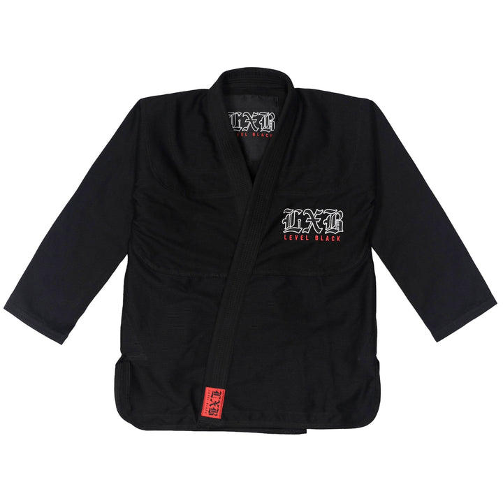 Ghost Black Kimono