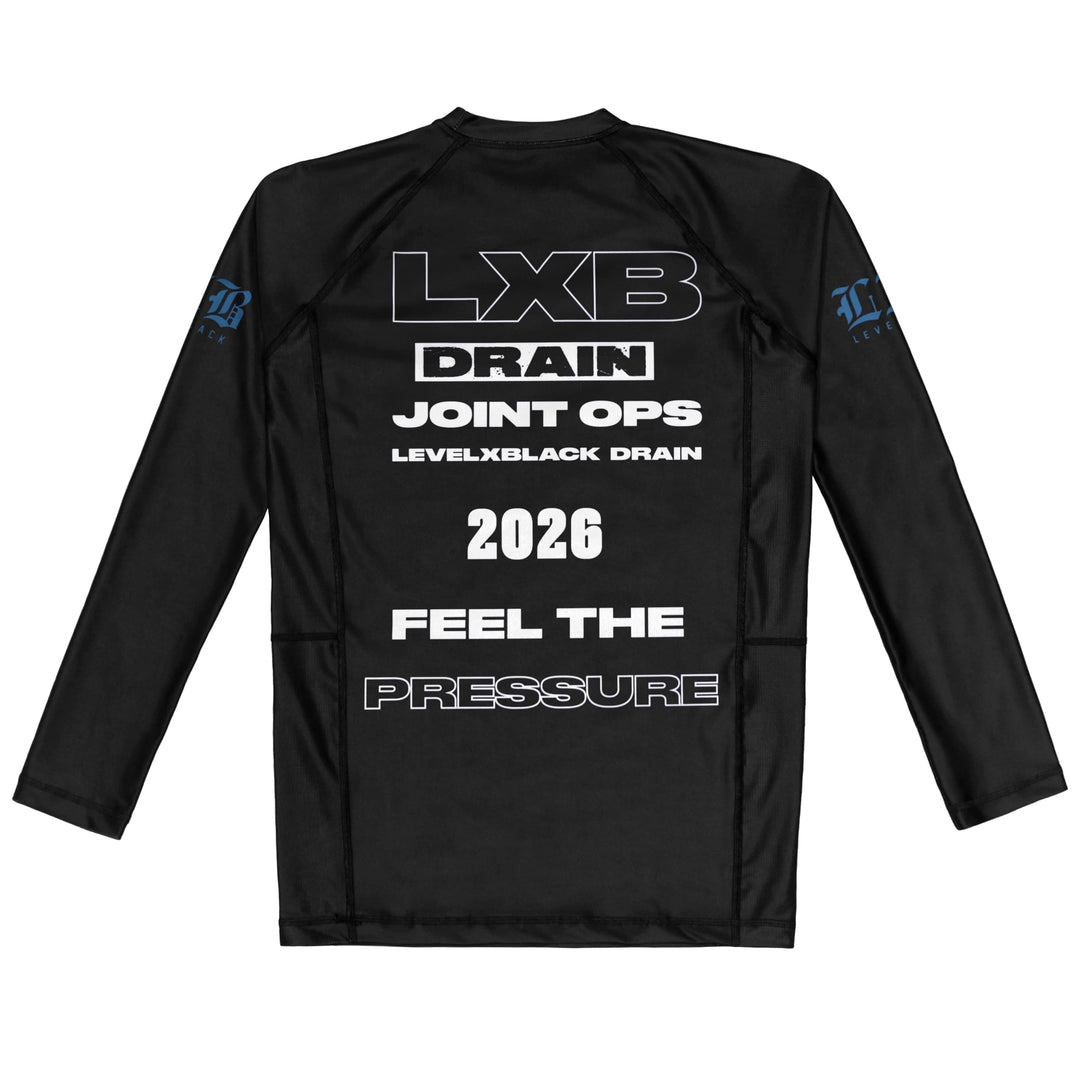 Drain LS Rash Guard