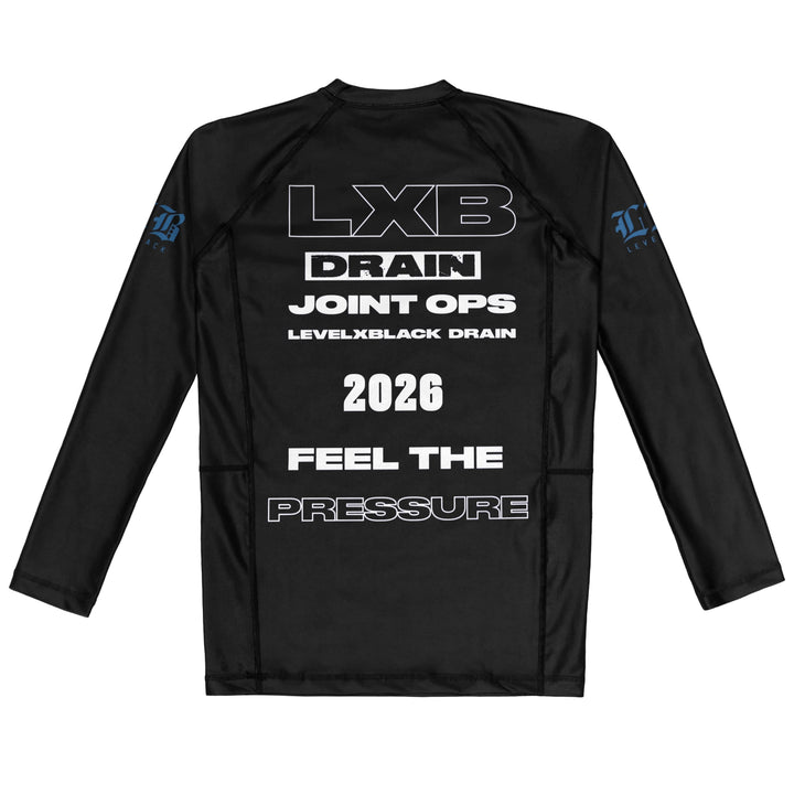 Drain LS Rash Guard