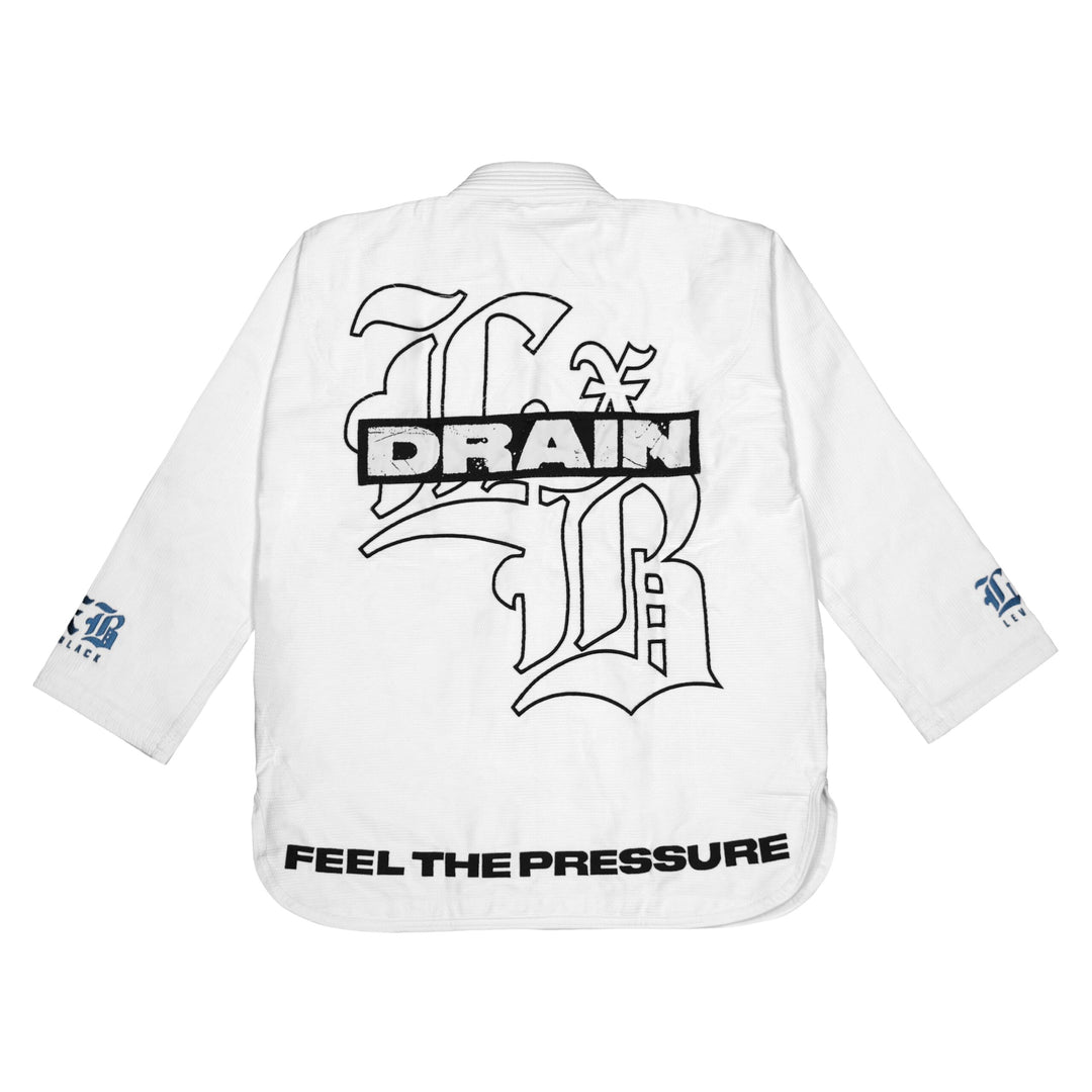 Drain White Kimono