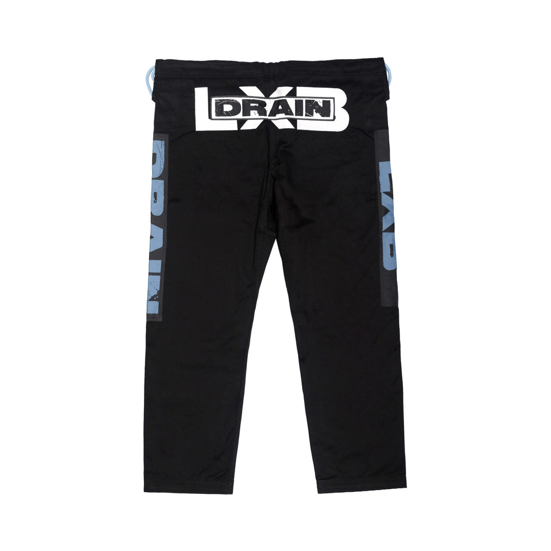 Drain Black Kimono