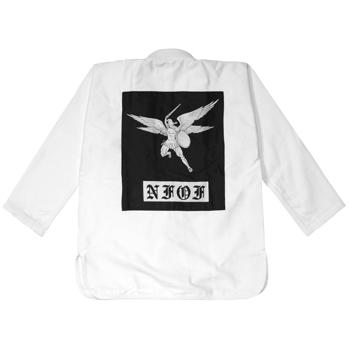 LXB X NFOF White Kimono