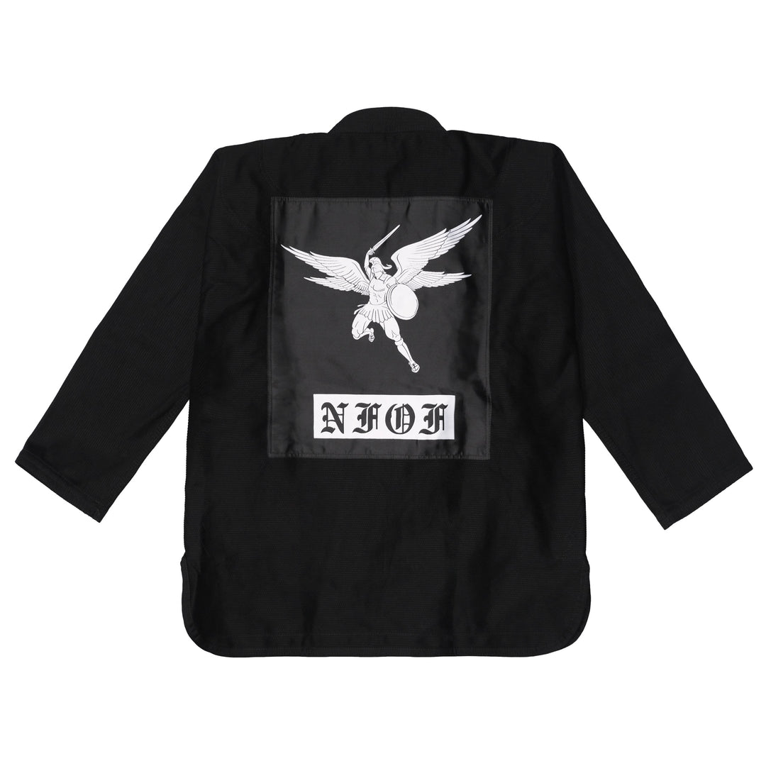 LXB X NFOF Black Kimono