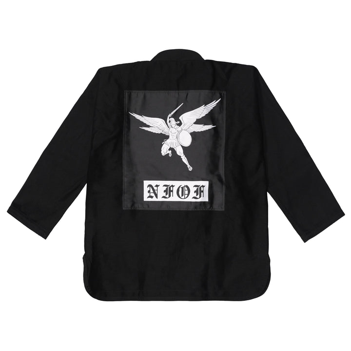 LXB X NFOF Black Kimono